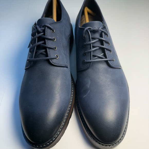 COLE HAAN MENS BERKSHIRE LUG WATER RESISTANT DERBY SIZE 8 MEDIUM - Picture 5 of 9